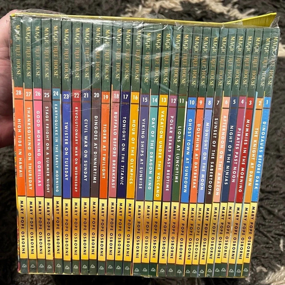 NIB The Original Collection of “Magic Tree House”Books 1-28 - Picture 2 of 9